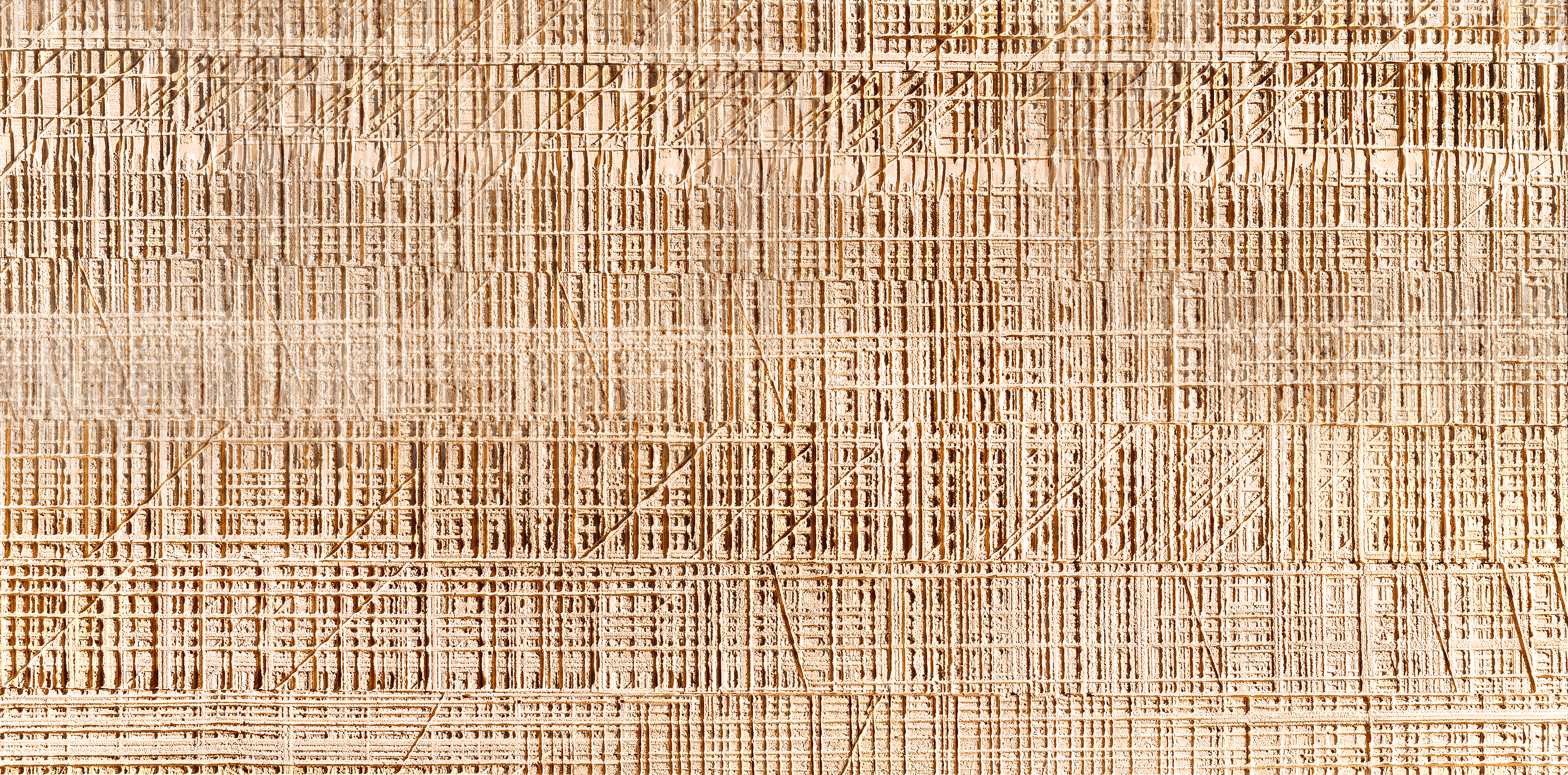 锯台木纹桦木086